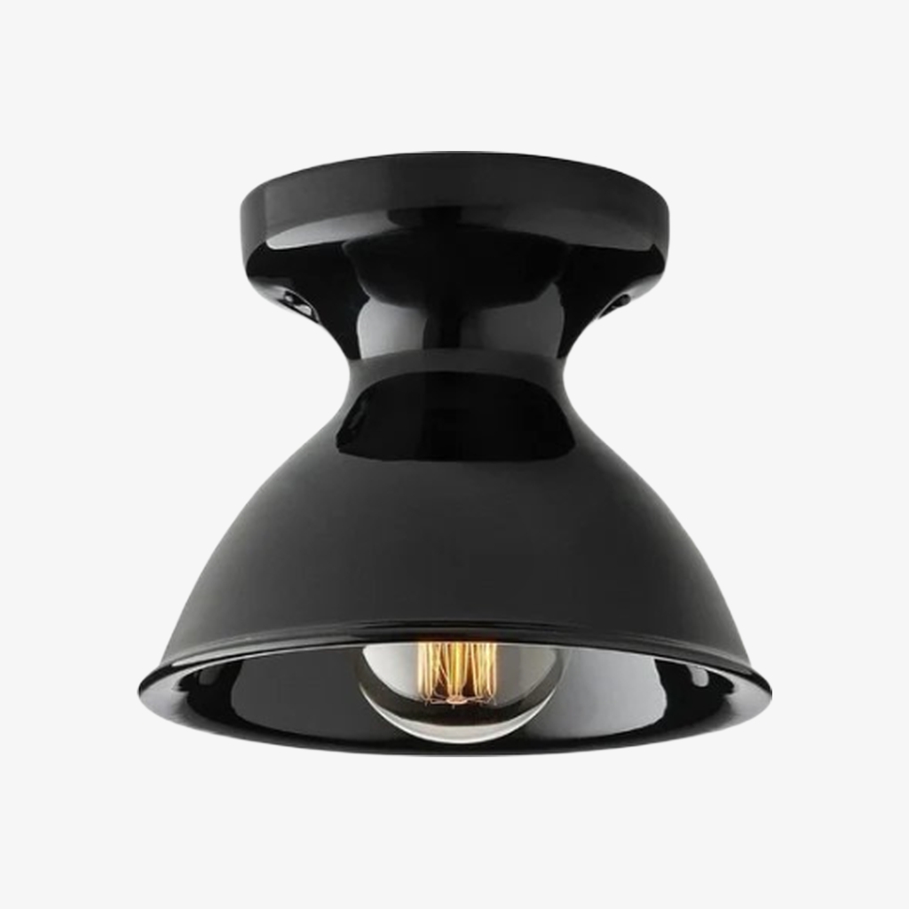 Dravin Bowl Ceramic Ceiling Light - Minimalist Colorful Ceiling Lamp for Kitchen K2351