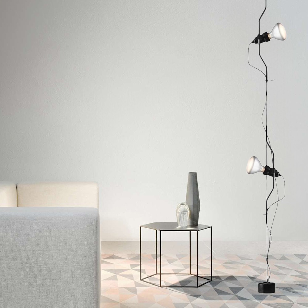 Modern Linear Adjustable Corner Ceiling Lamp K799