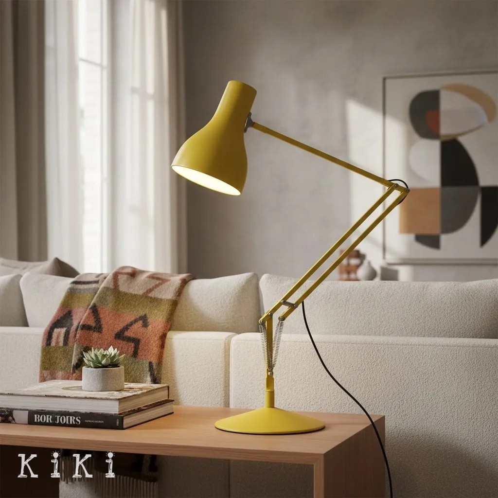 Modryx Modern Adjustable Table Lamp - Minimalist Design for Work and Study K2107