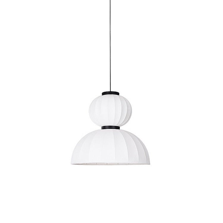 Mulberry Silk Lantern Pendant Light K532