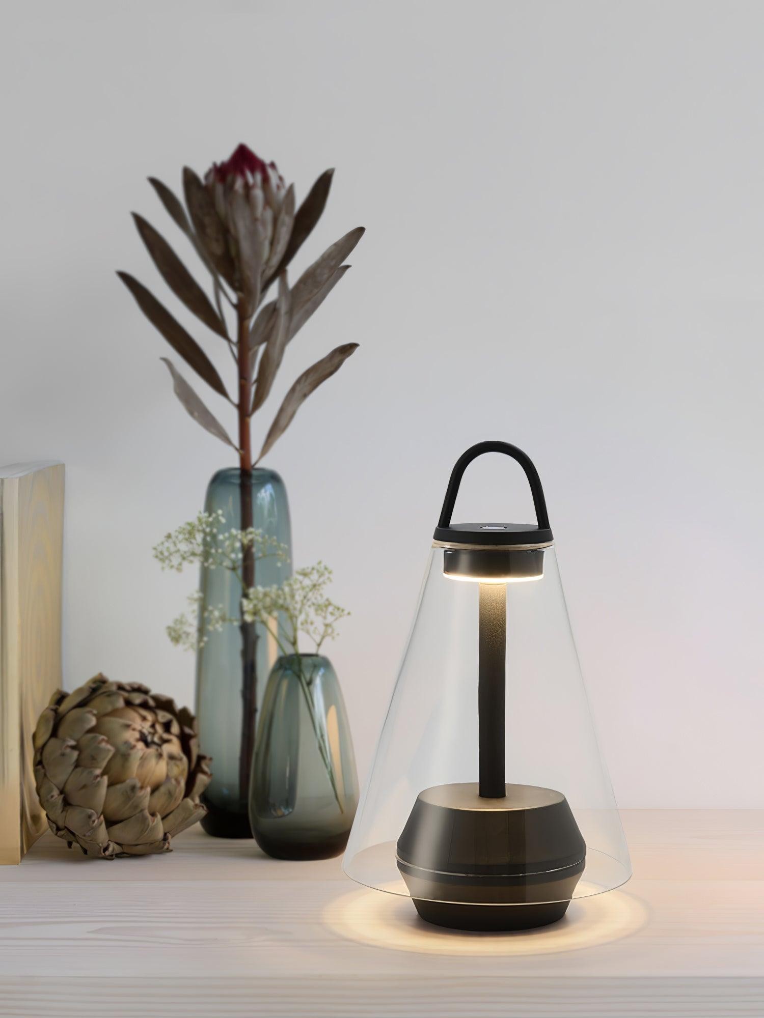 Shuttle Built-in Battery Table Lamp K872