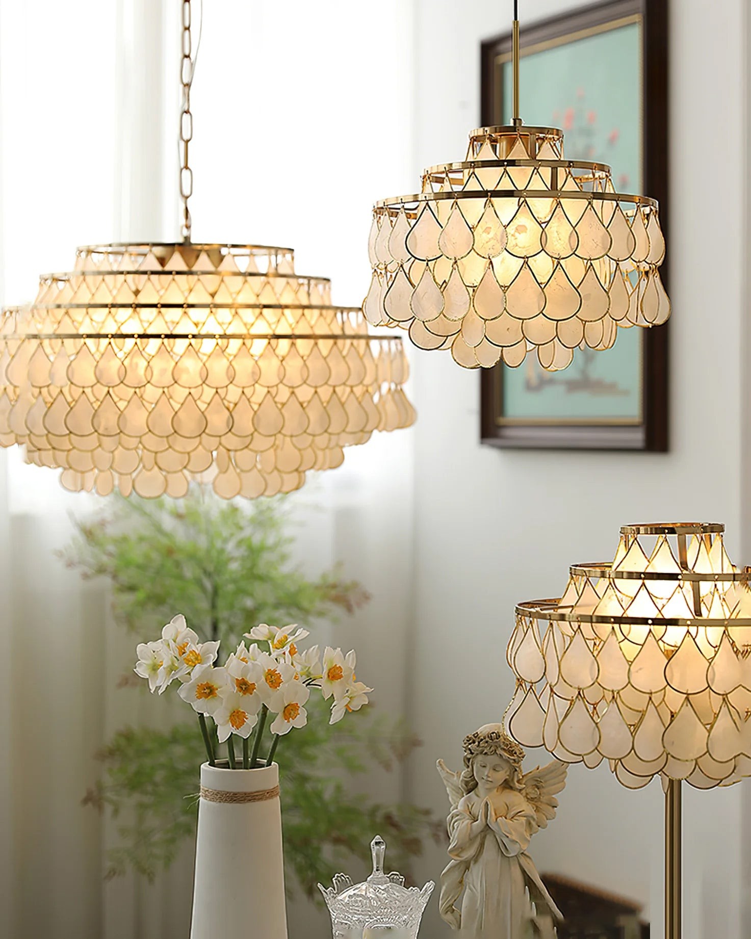 Vivant Shell Pendant Lamp K1094