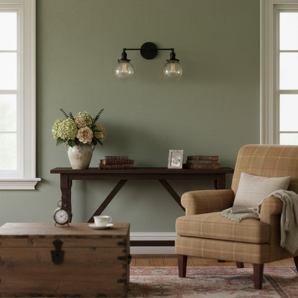 Lumio Globe Glass Globe Vanity Light - Modern Two Light Bathroom Sconce K1432