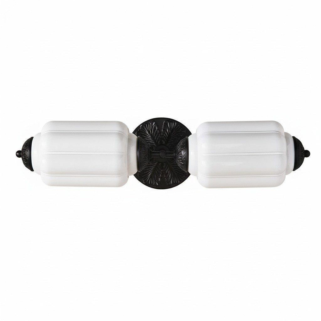 Eloise Pumkin Glass Vanity Sconce K864