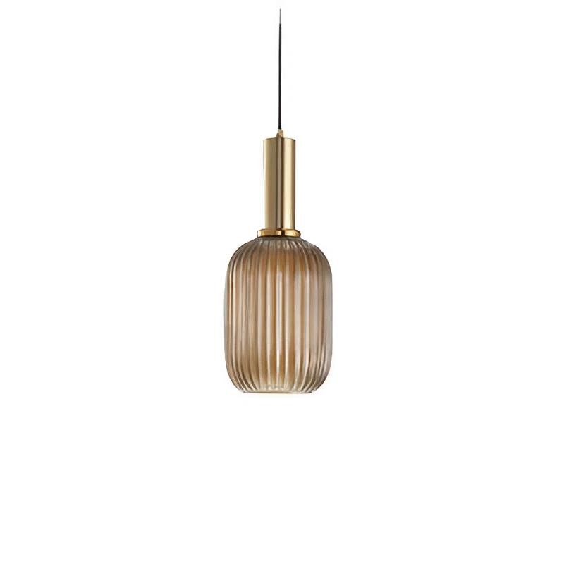 Vintage Design Stained Glass Pendant Light K67