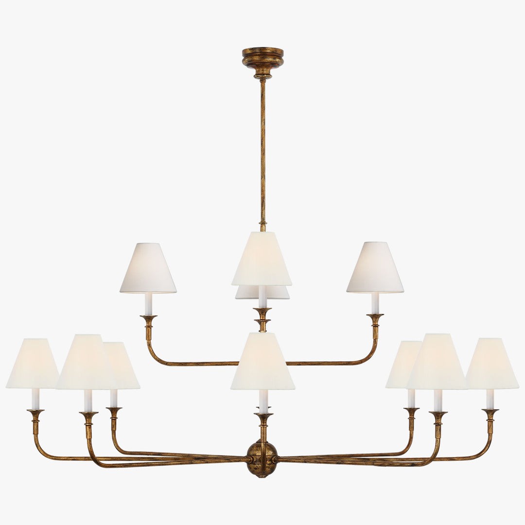 Sculptural Multi-Arm Chandelier – Modern Luxe Lighting for Dining & Living K1251
