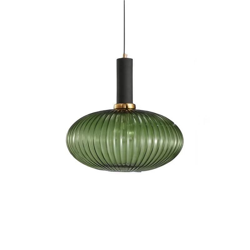 Vintage Design Stained Glass Pendant Light K67