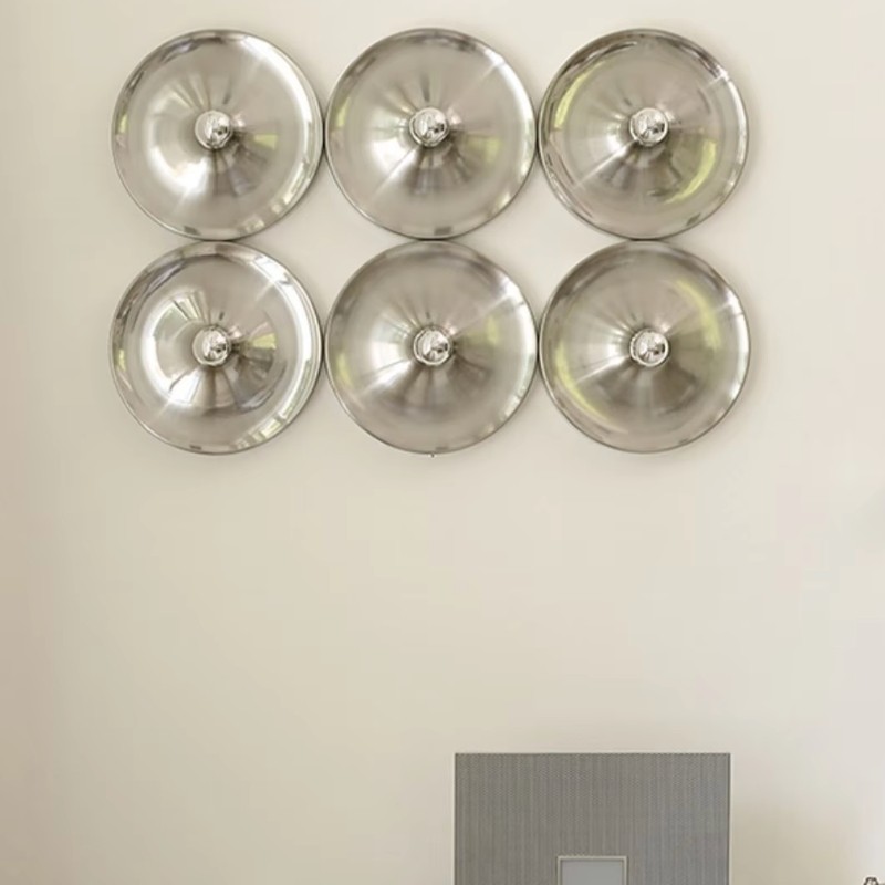 Space Age Disc Ceiling Lamp K1143