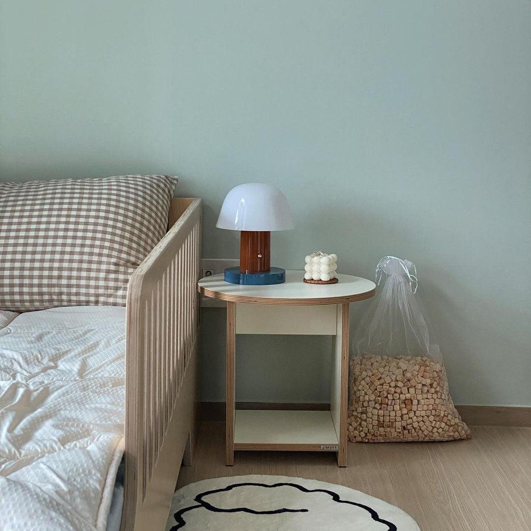 Minimalist Mushroom Cordless Table Lamp K533