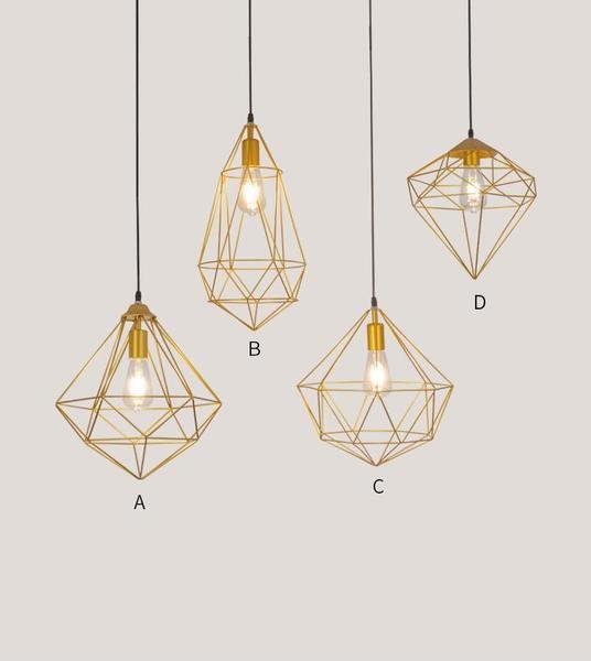 Diamond Hanging Light