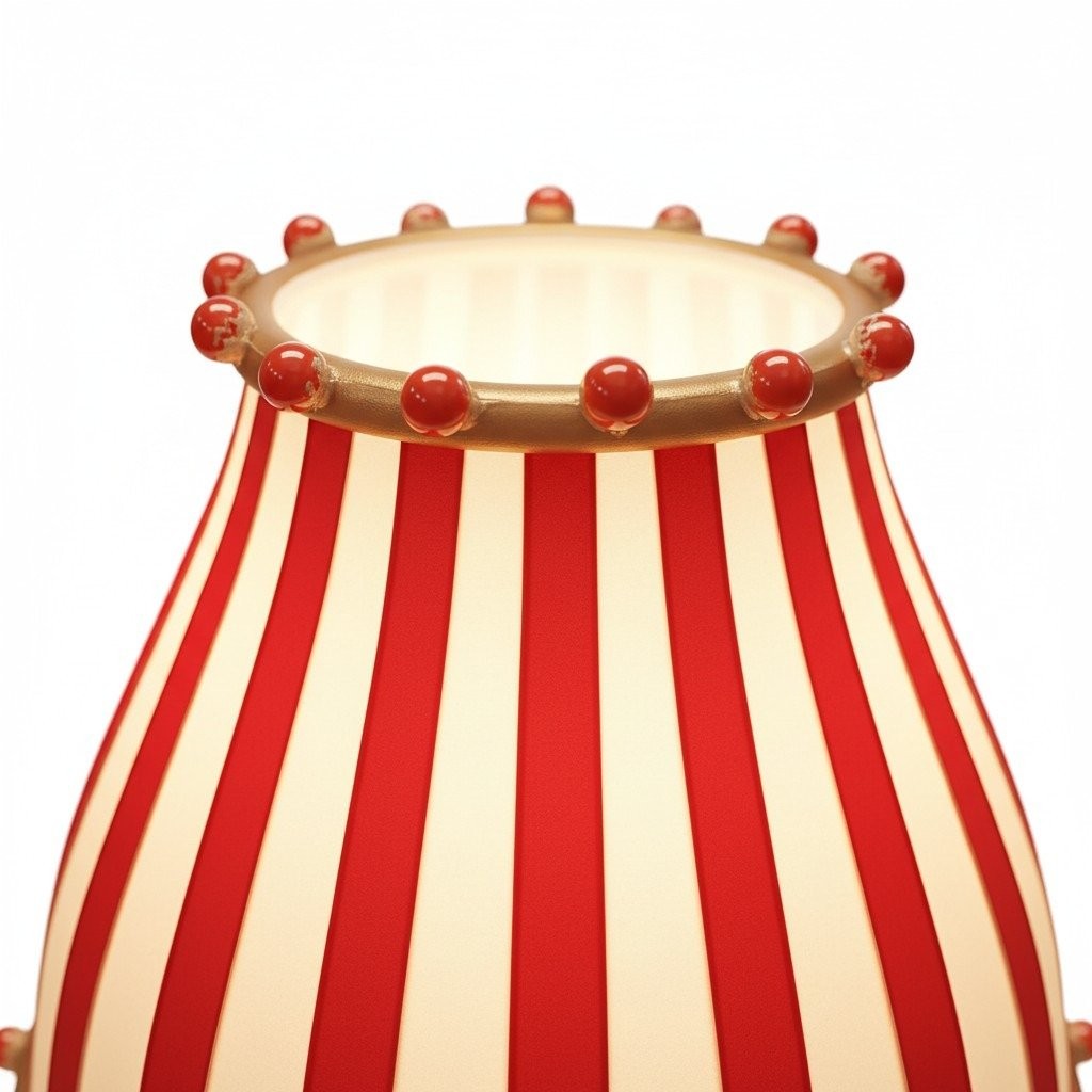 Festilo Playful Geometric Sculptural Table Lamp for Living Room K2116