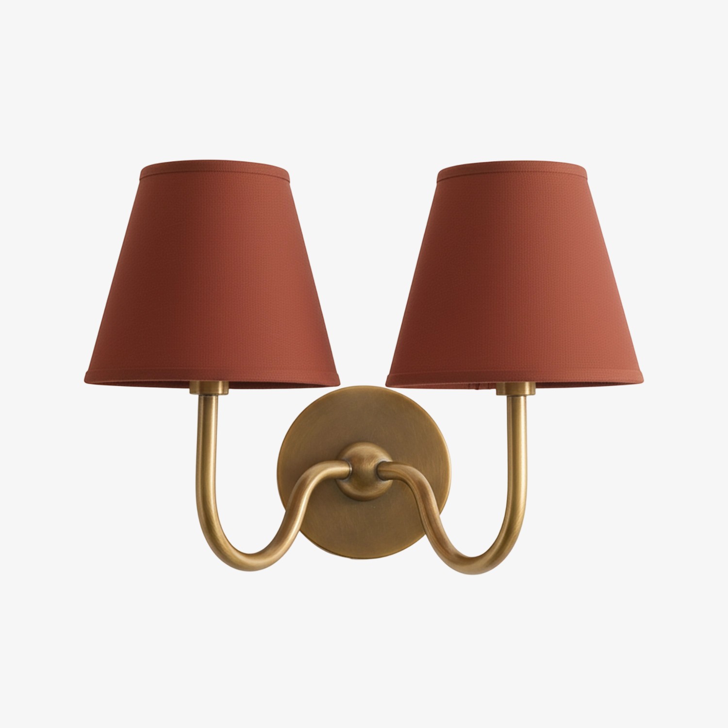 Luvora Pleated Fabric Shade Wall Sconce – Modern Classic Indoor Lighting K1306