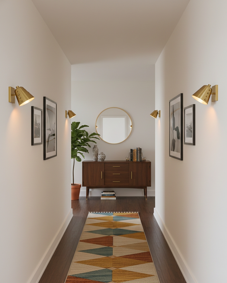 Twilight Pin Wall Lamp D324
