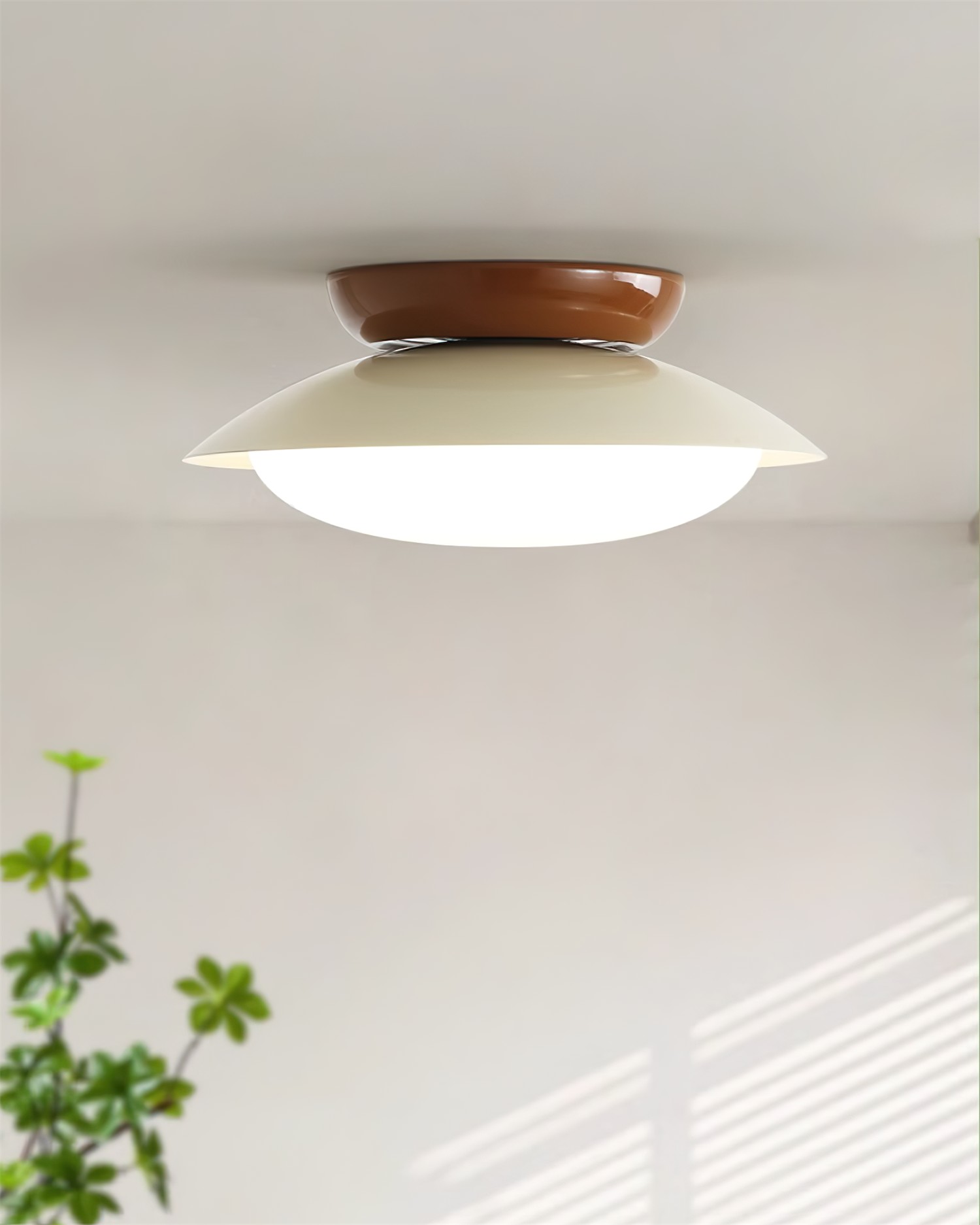 Cream Modern Ceiling Light K578