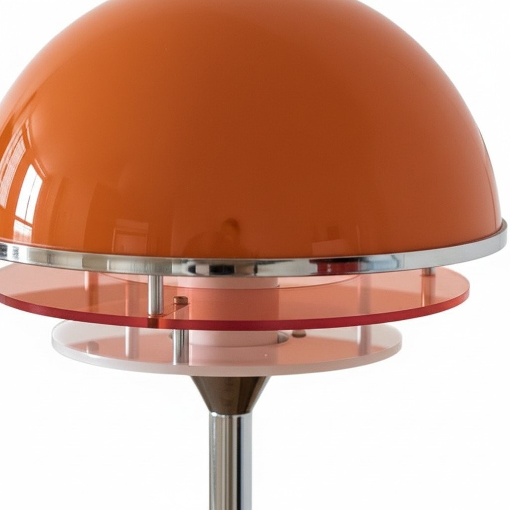 Afterglow Geometric Sunset Glow Table Lamp - Modern Sculptural Table Lamp for Living Room Decor K2134