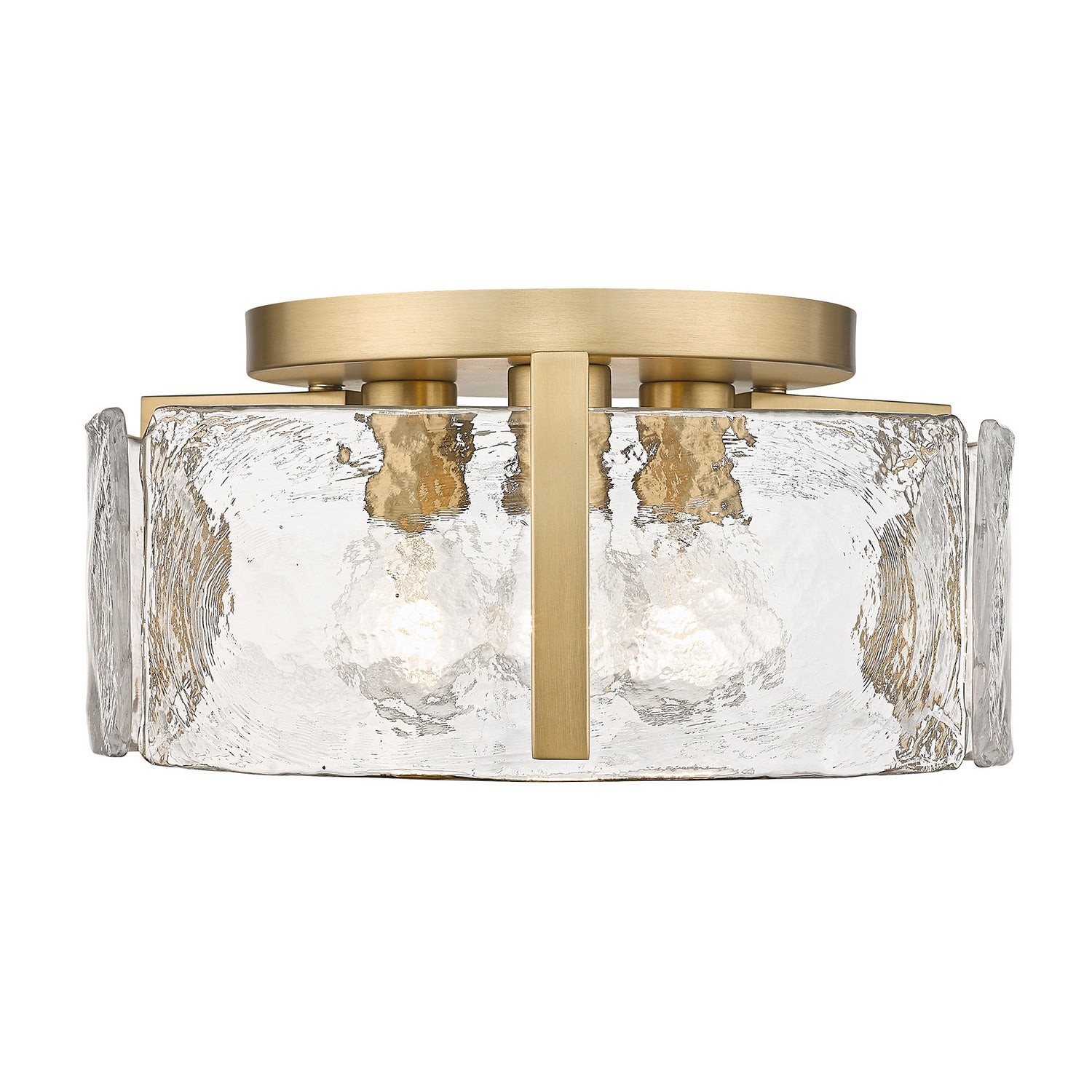 Nordic Light Luxury Flush Mount Ceiling Lamp for Living Room K840
