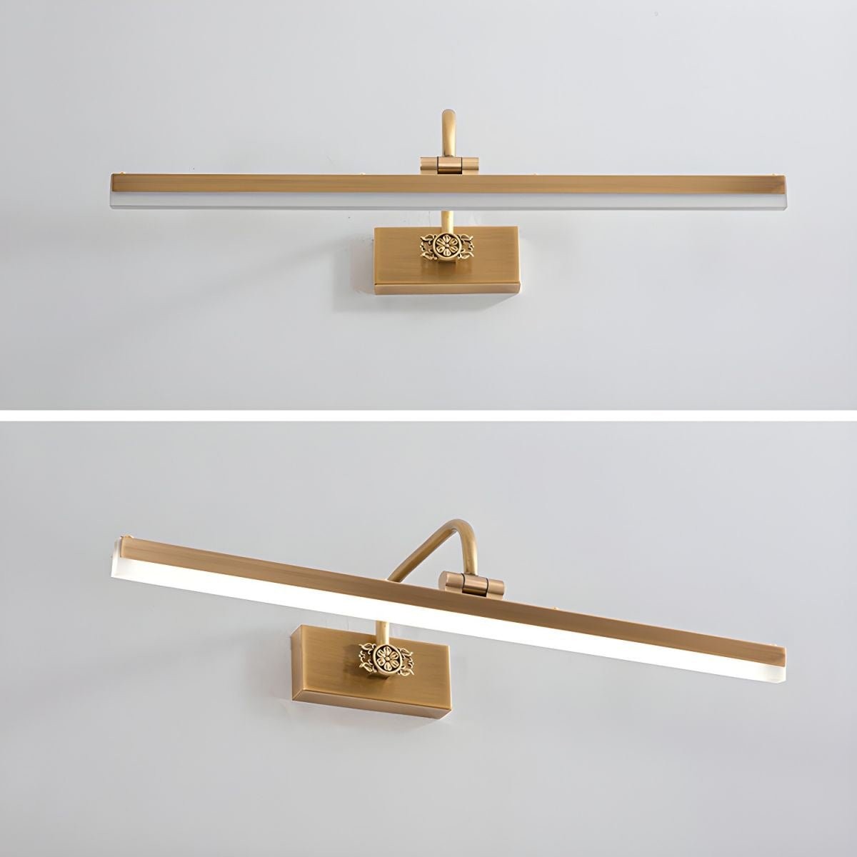 Metal Antler Linear Design Wall Lamp K219