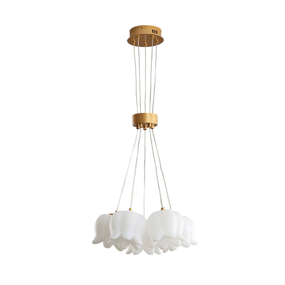 Lily Of The Valley Chandelier K1045