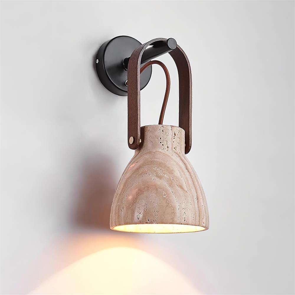 Personalized Creative Curved Portable Wall Lamp K298