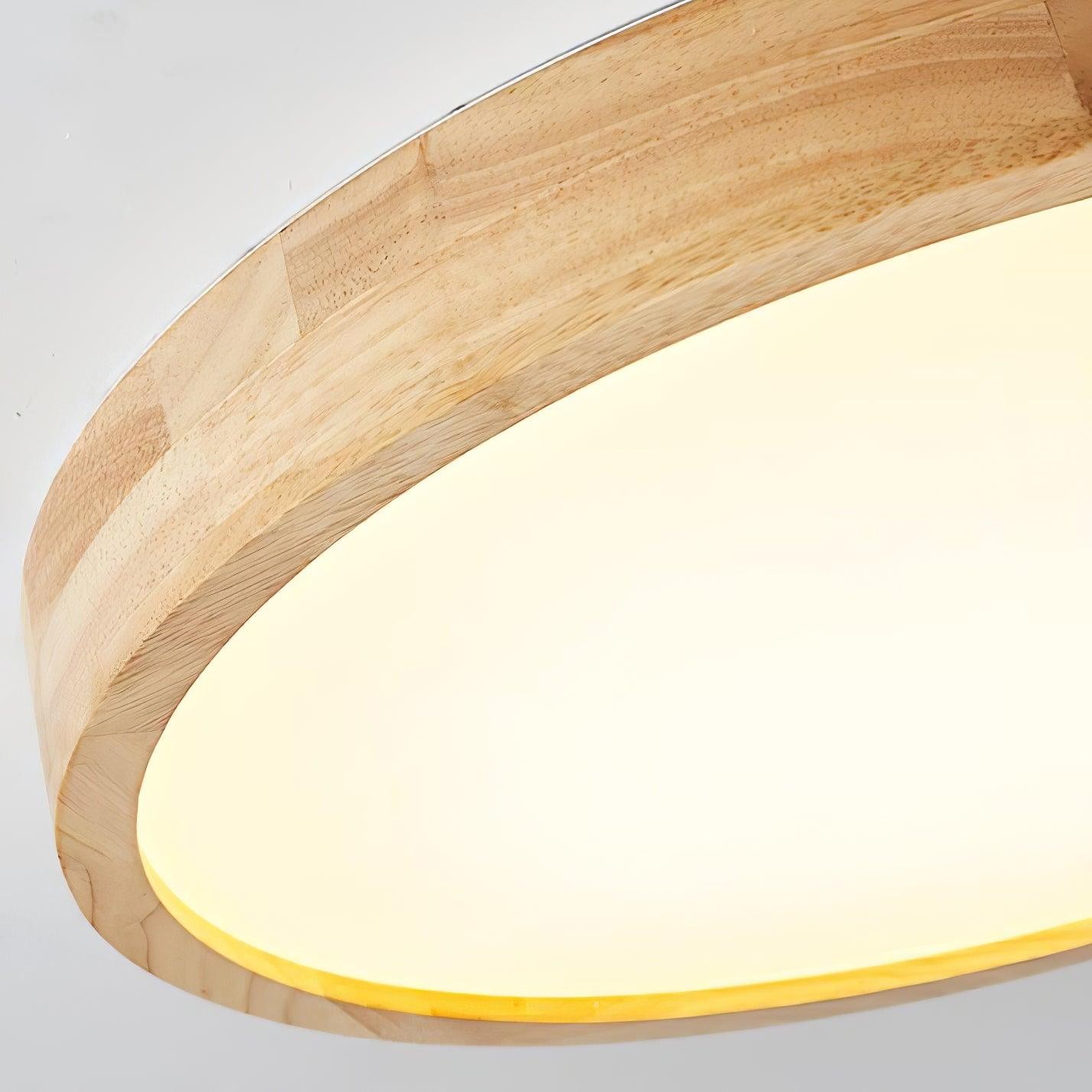 Wooden Geometric Ceiling Light K778