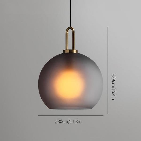 Glass Pendant Light