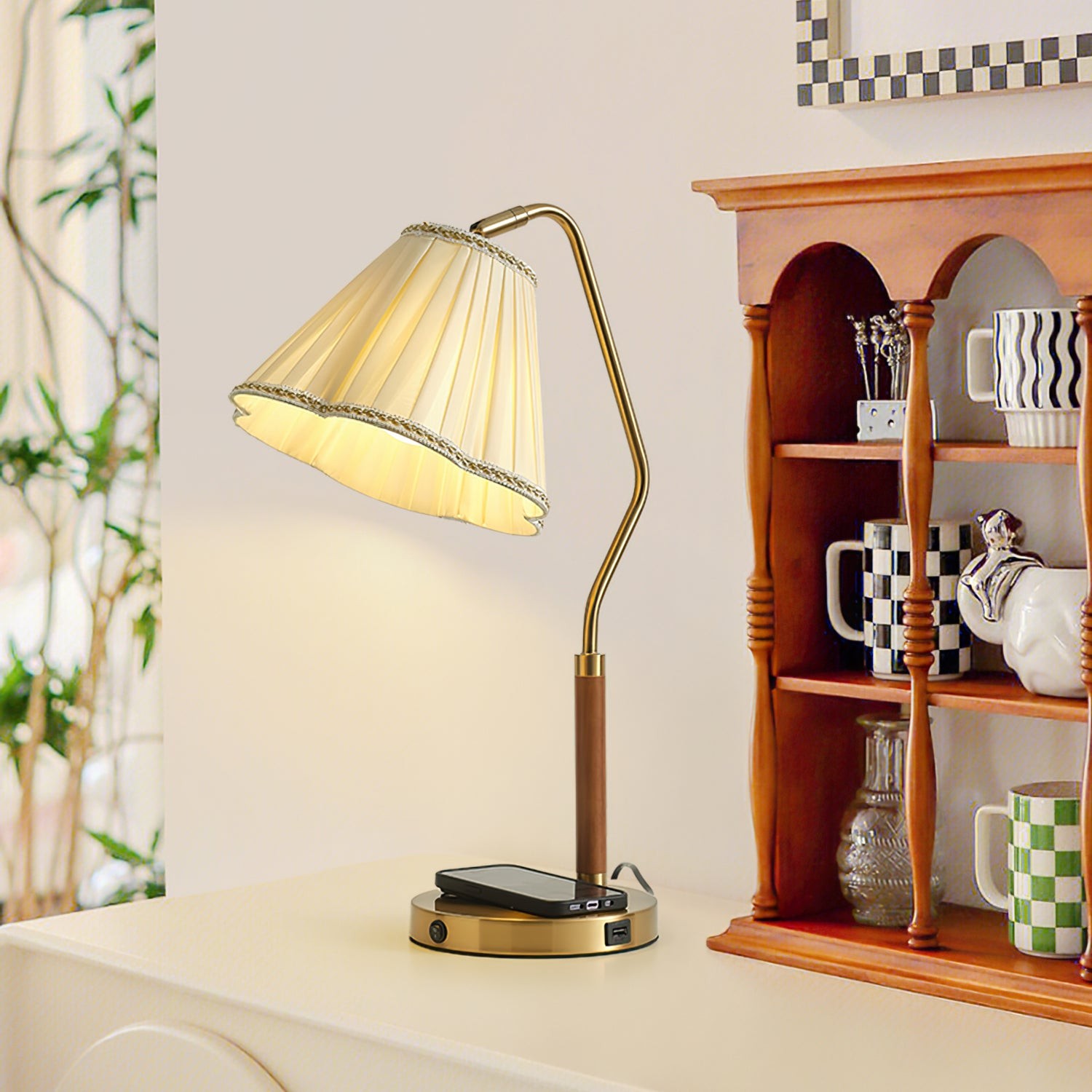 Florentine Fabric Table Lamp K1022