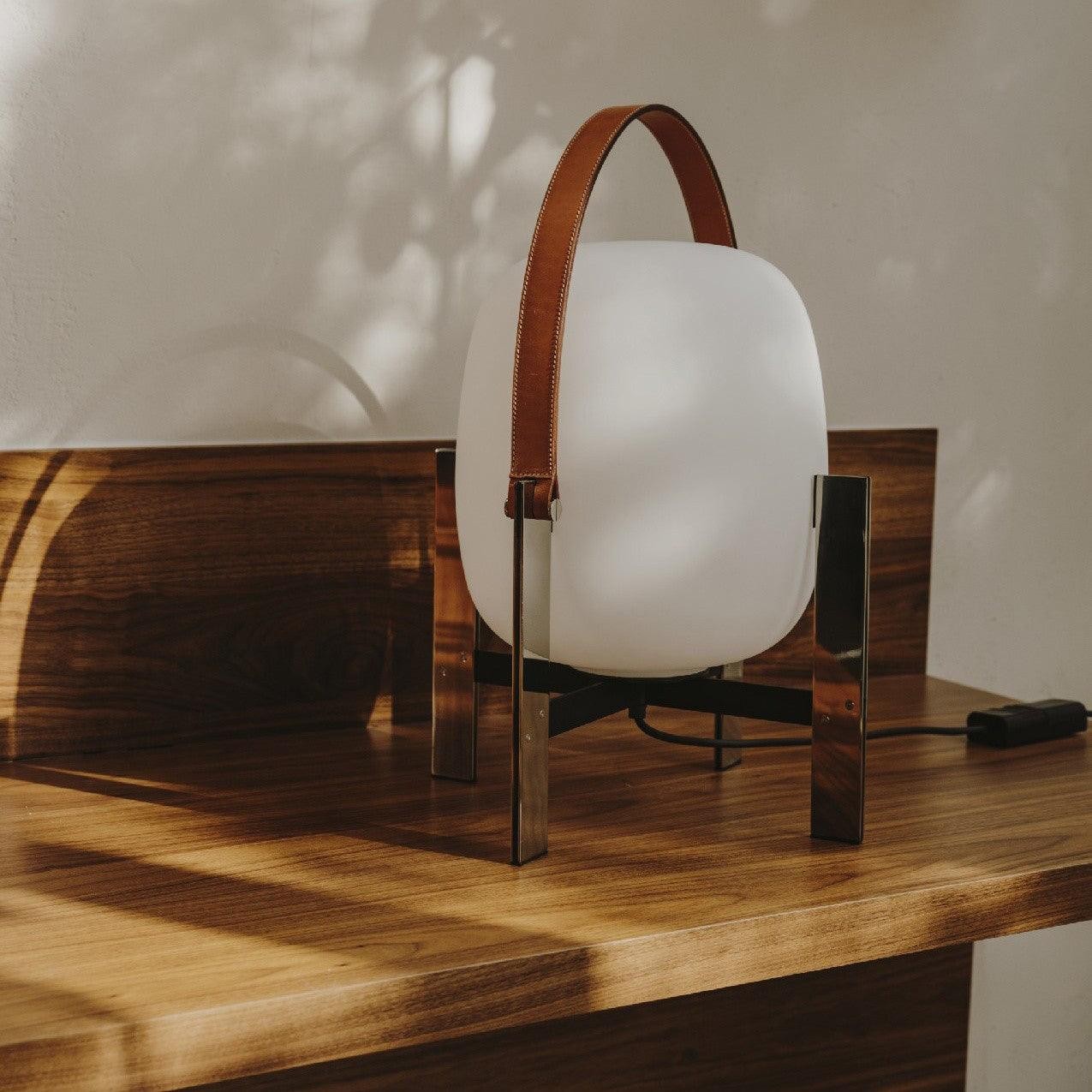 Portable Lantern Table Lamp K605