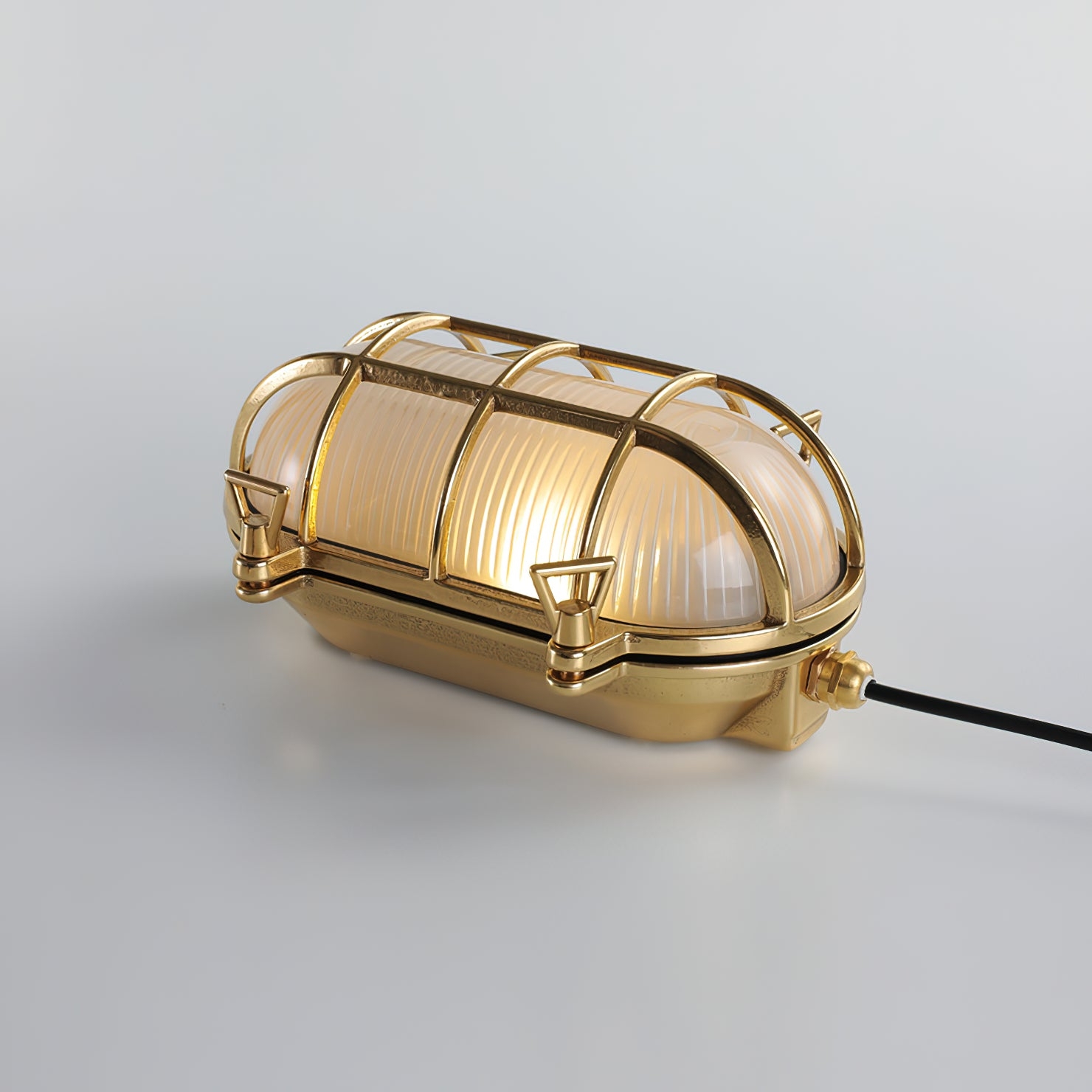 Fremantle Brass Bunker Sconce D636