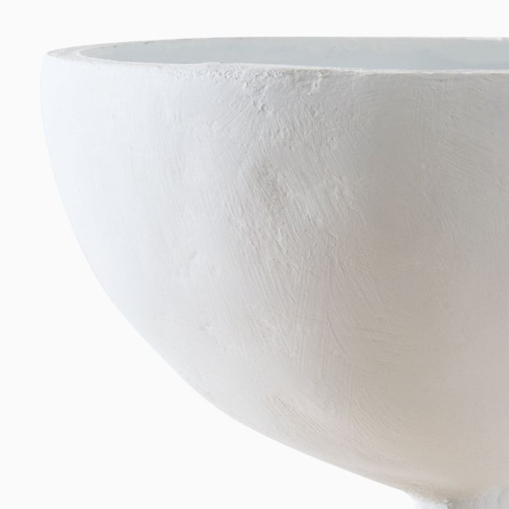 Plara Decorative Wall Lamp - Plaster‑Covered Metal Wall Light Clean Modern Style for Bathroom Vanity & Accent Walls K1695