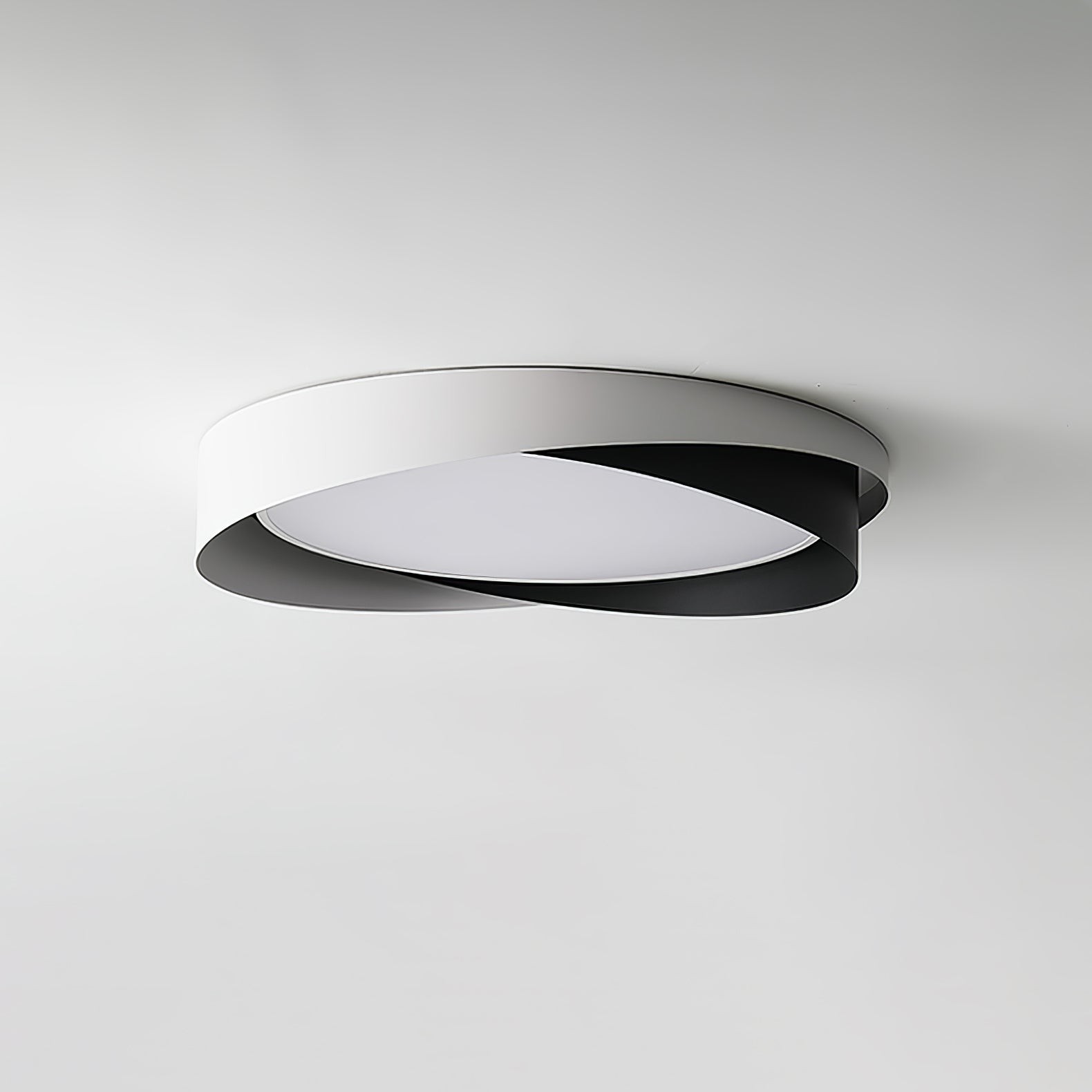 Nordic Style Modern Minimalist Wave Pattern Ceiling Lamp K611