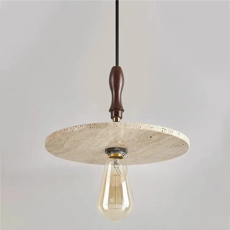 Medieval Travertine Pendant Lamp D929
