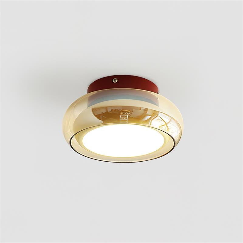 Atmospheric Simple Double Disc Ceiling Light K644