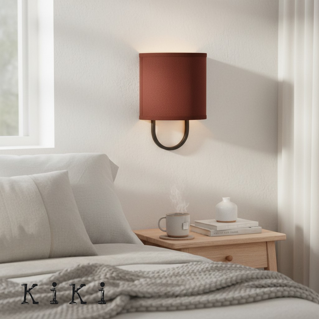 Nolvara Elegant Metal Wall Sconce – Timeless Design for Hallways and Bedrooms K1187