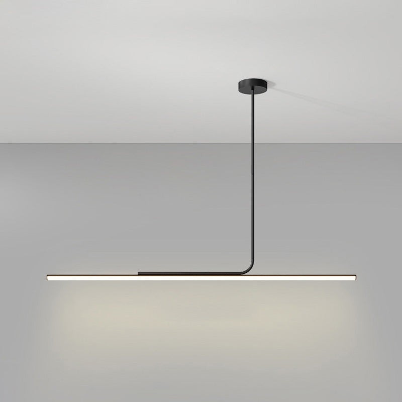 Modern Simple Asymmetrical Linear Pendant Lamp K510
