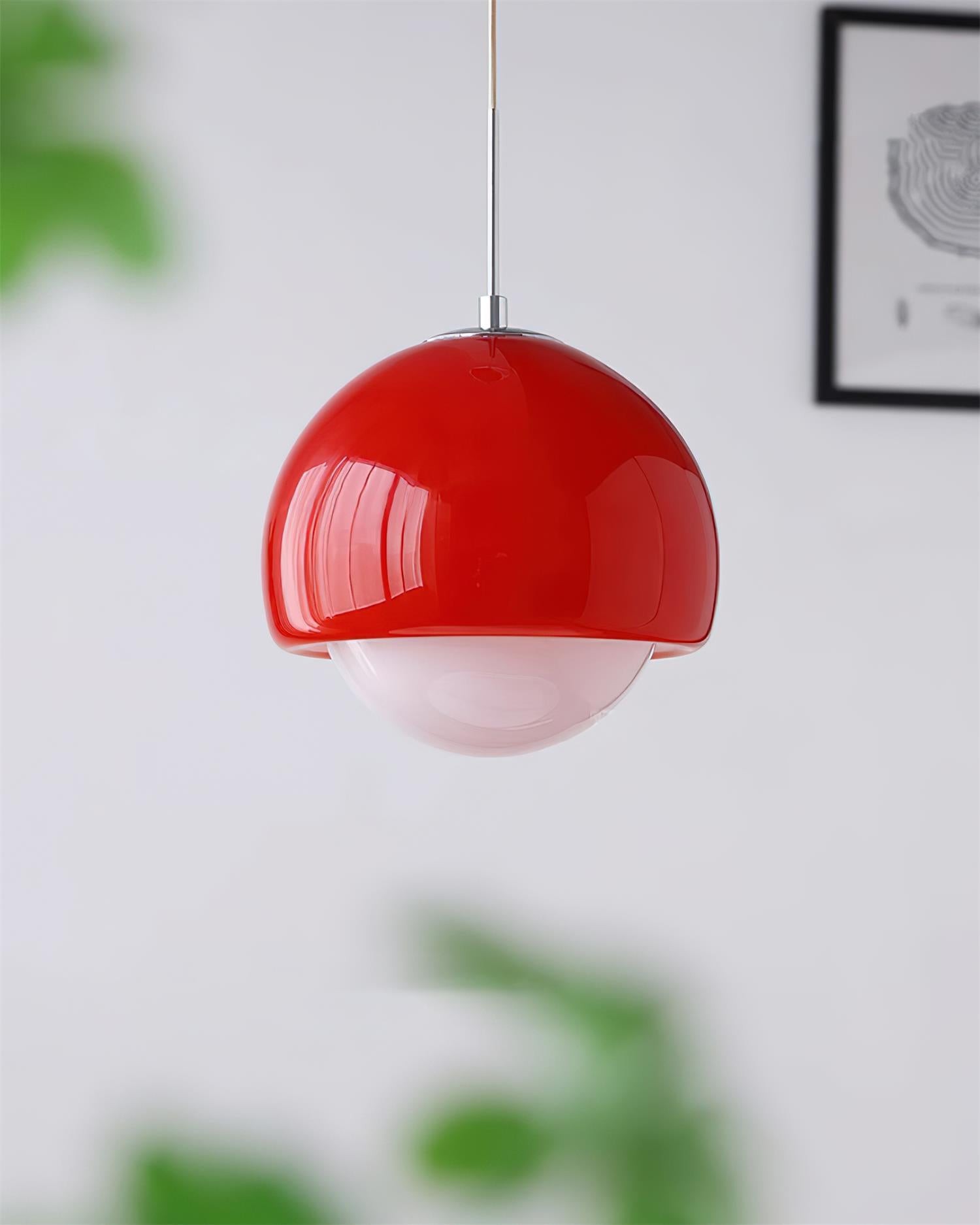 Creative Glass Persimmon Pendant Lamp K457