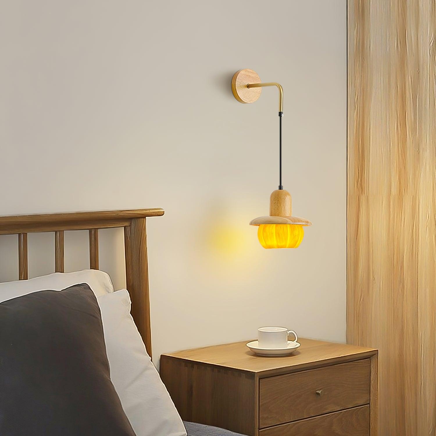 Pumpkin Wall Lamp K740