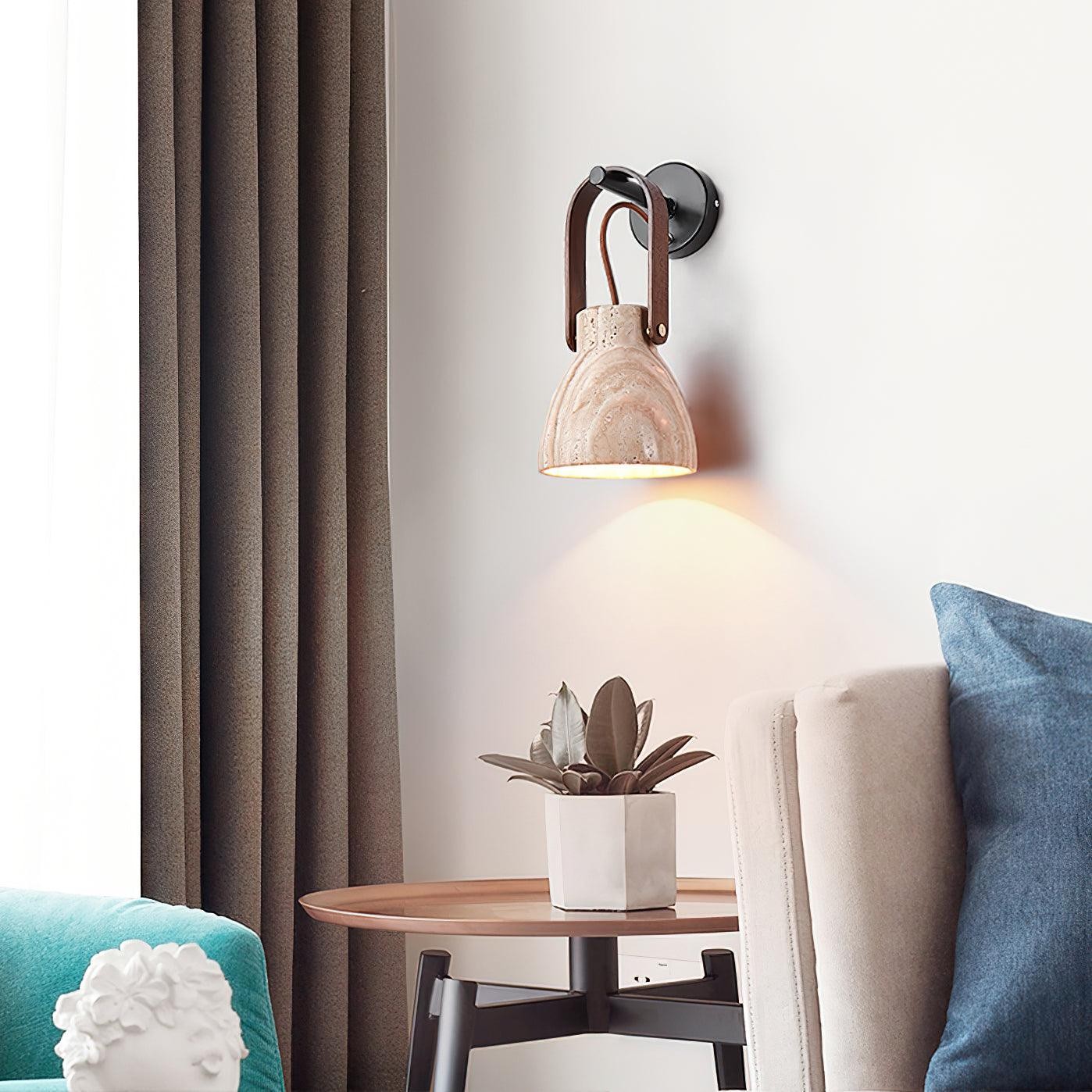 Personalized Creative Curved Portable Wall Lamp K298