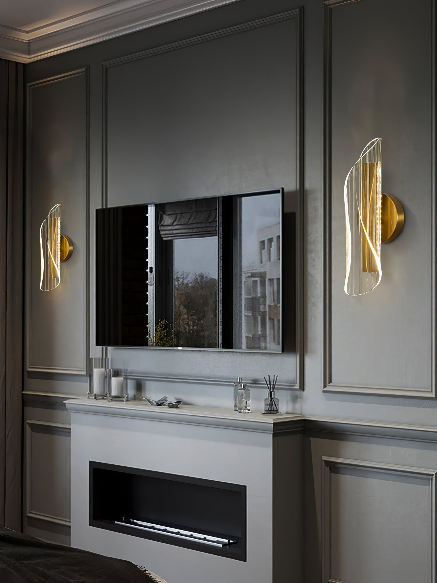 Hershal Luxe Wall Lamp K1032