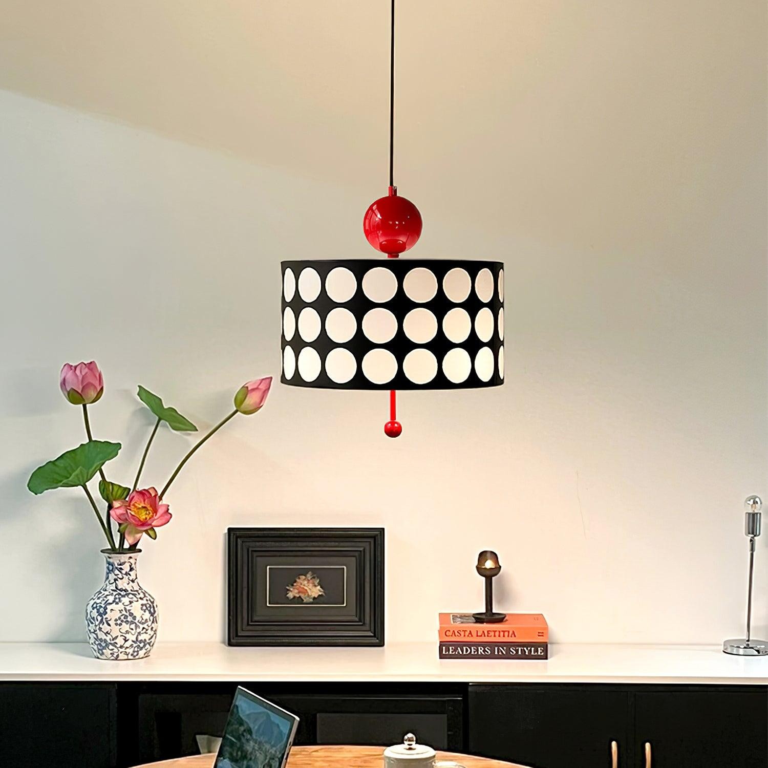 Dotrelia Lattice Pendant Lamp - Elegant Lighting for Living Room and Dining Area K356