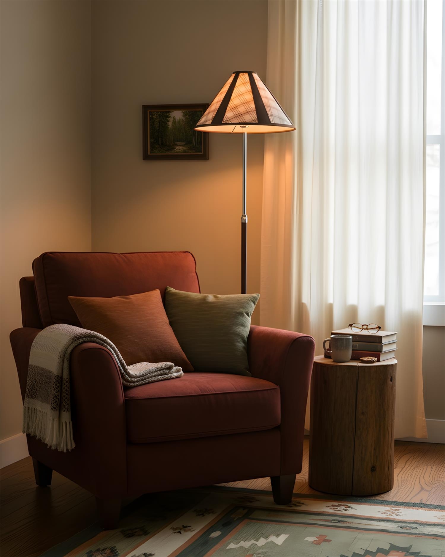 Hearthline Floor Lamp D273