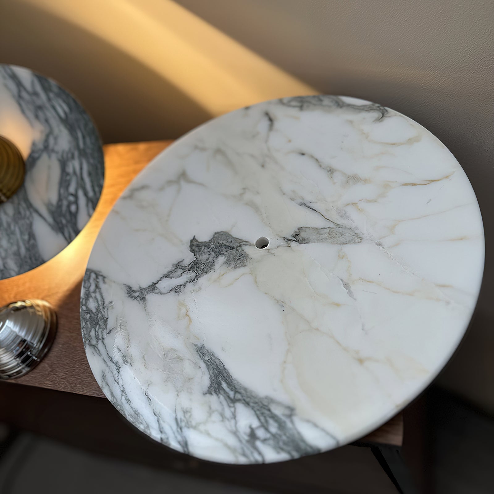 Calacatta Marble Wall Lamp D560