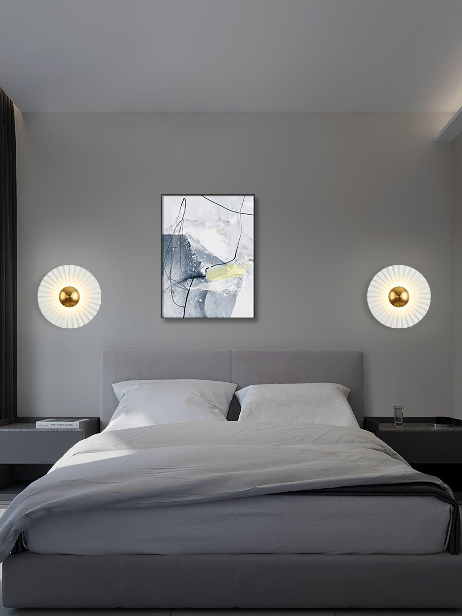 Modern Creative Scallop Wall Lamp K703
