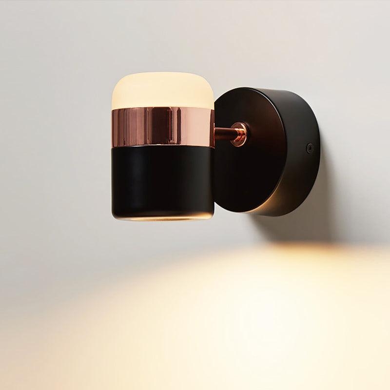 Adjustable Glass Wall Lamp D378