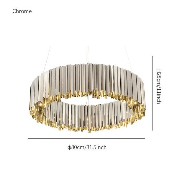Facet Chandelier Collection