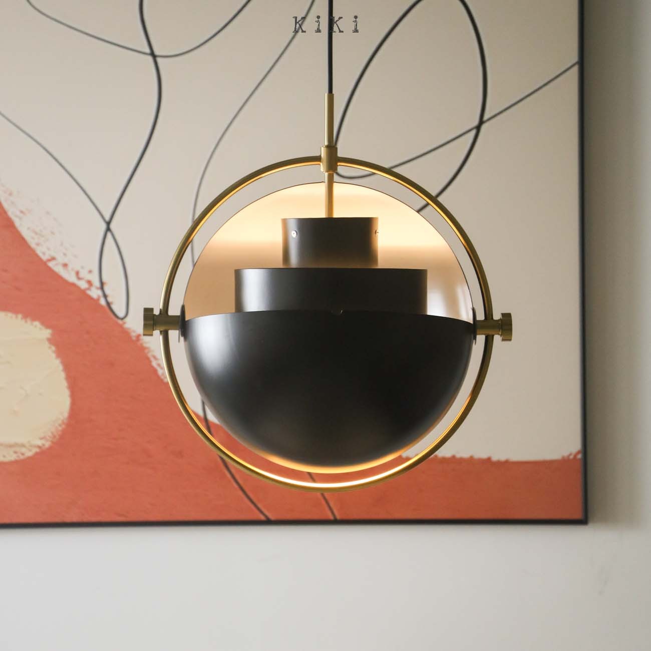 Modern Multi-lite Pendant Light - Versatile Lighting for Kitchen Islands