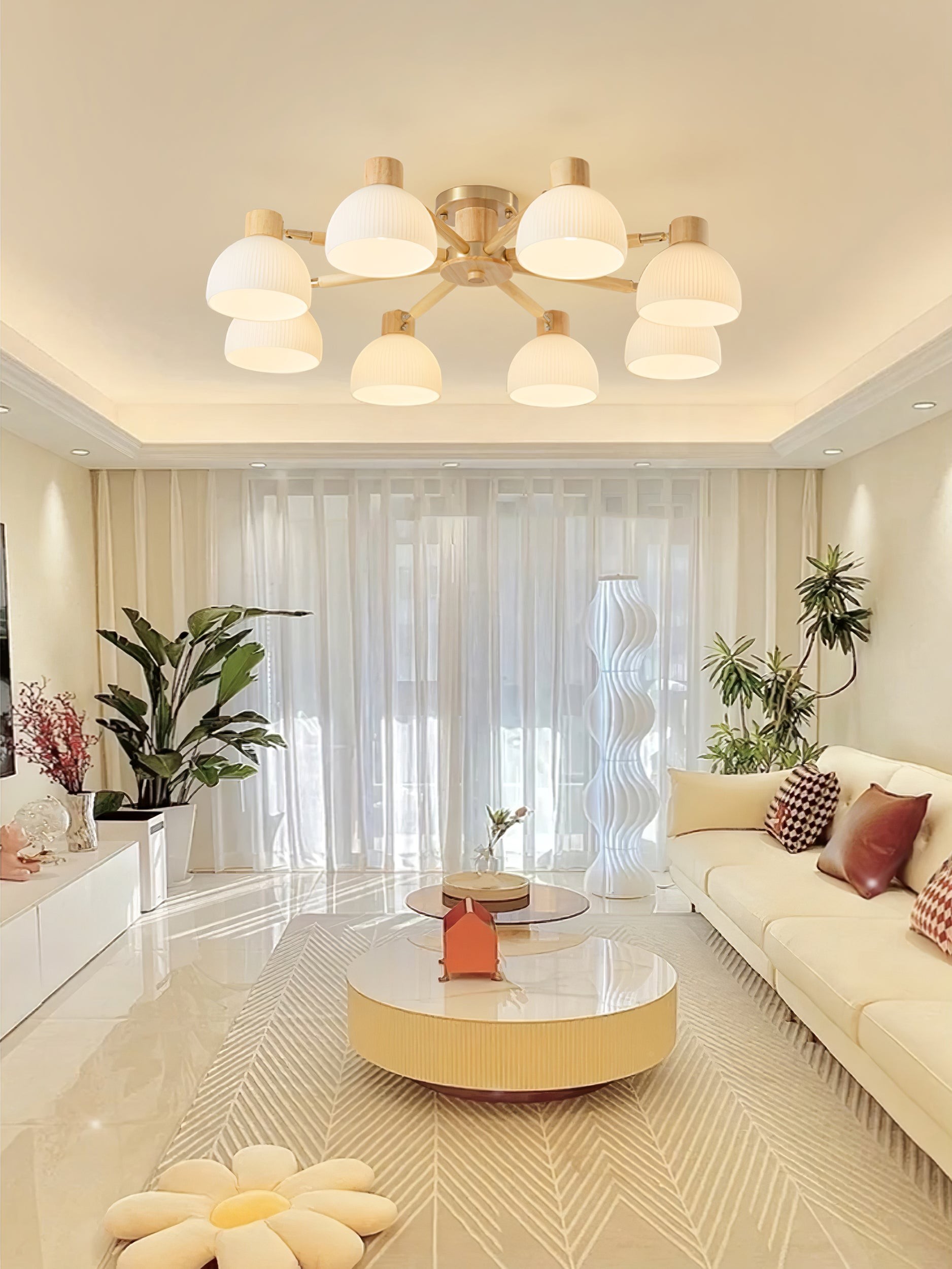 Flared Ceiling Light K1021