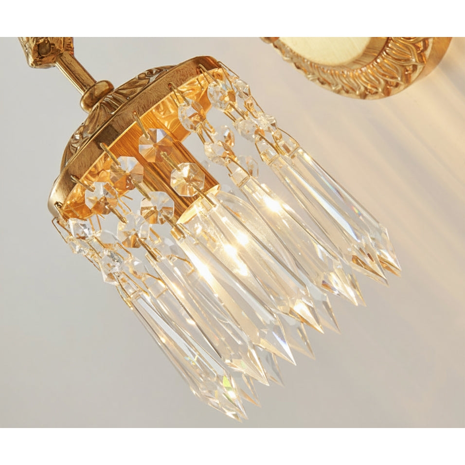 Antler Crystal Wall Lamp D740