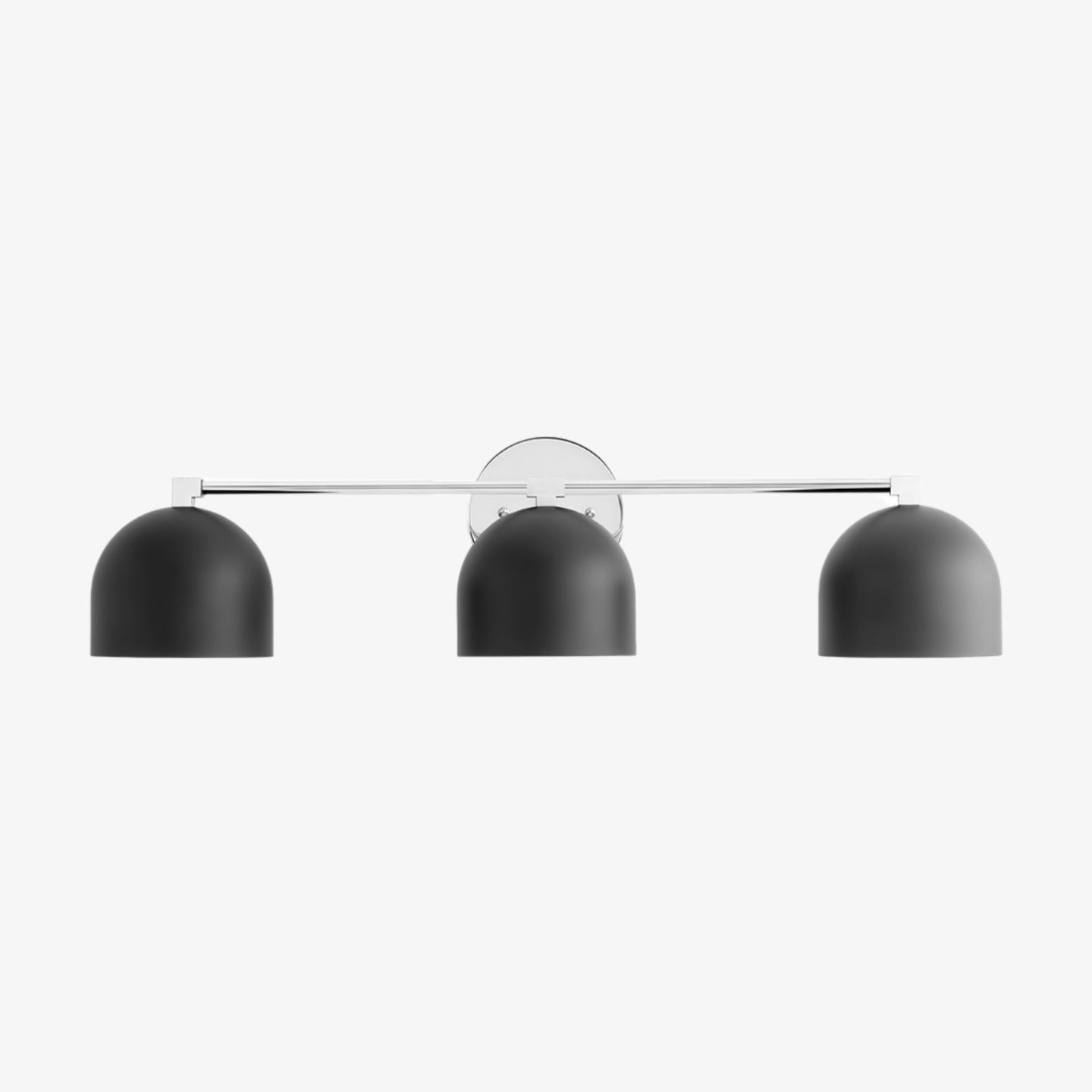 Metio Dome Mid-Century Globe Wall Light – Retro Vanity Sconce for Bathroom or Bedroom K1554