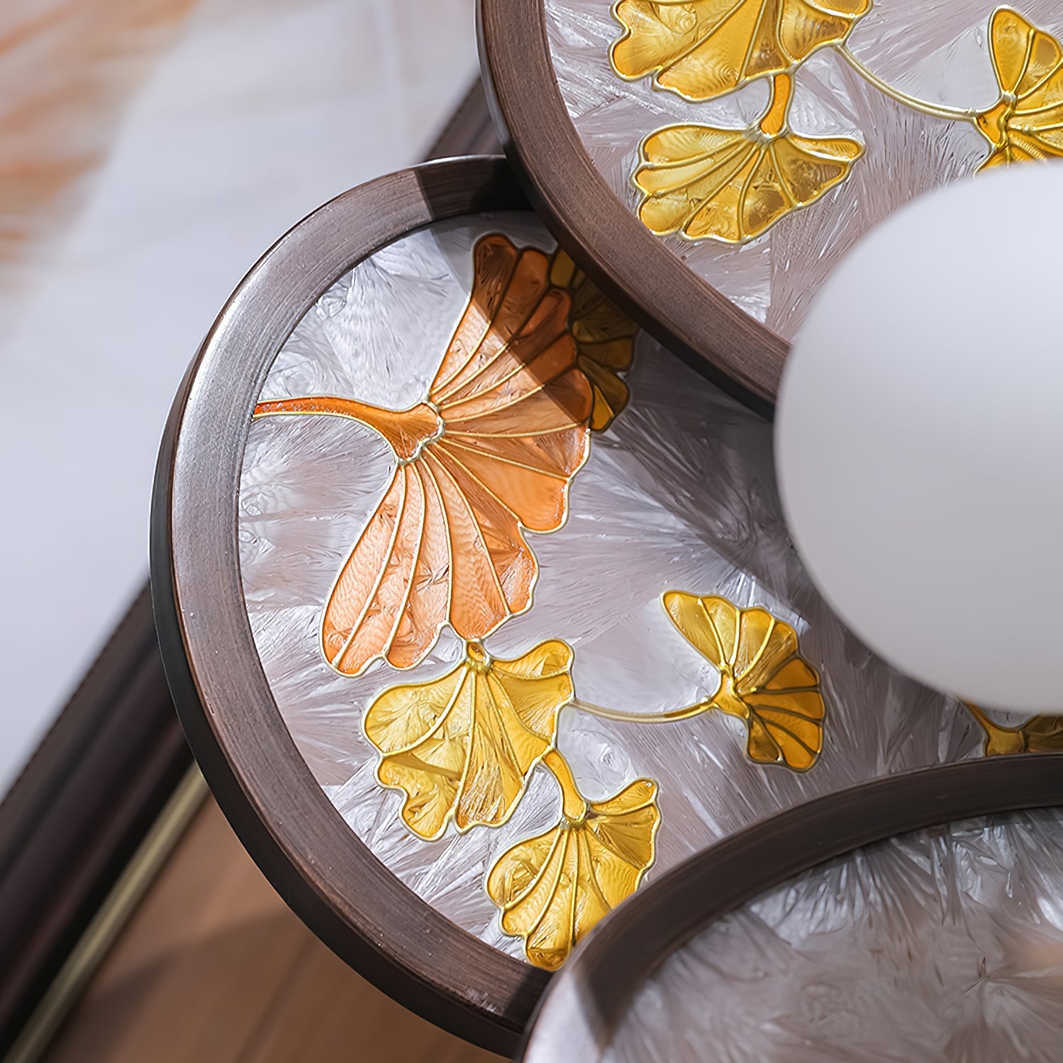 Leafora Ceiling Lamp D162