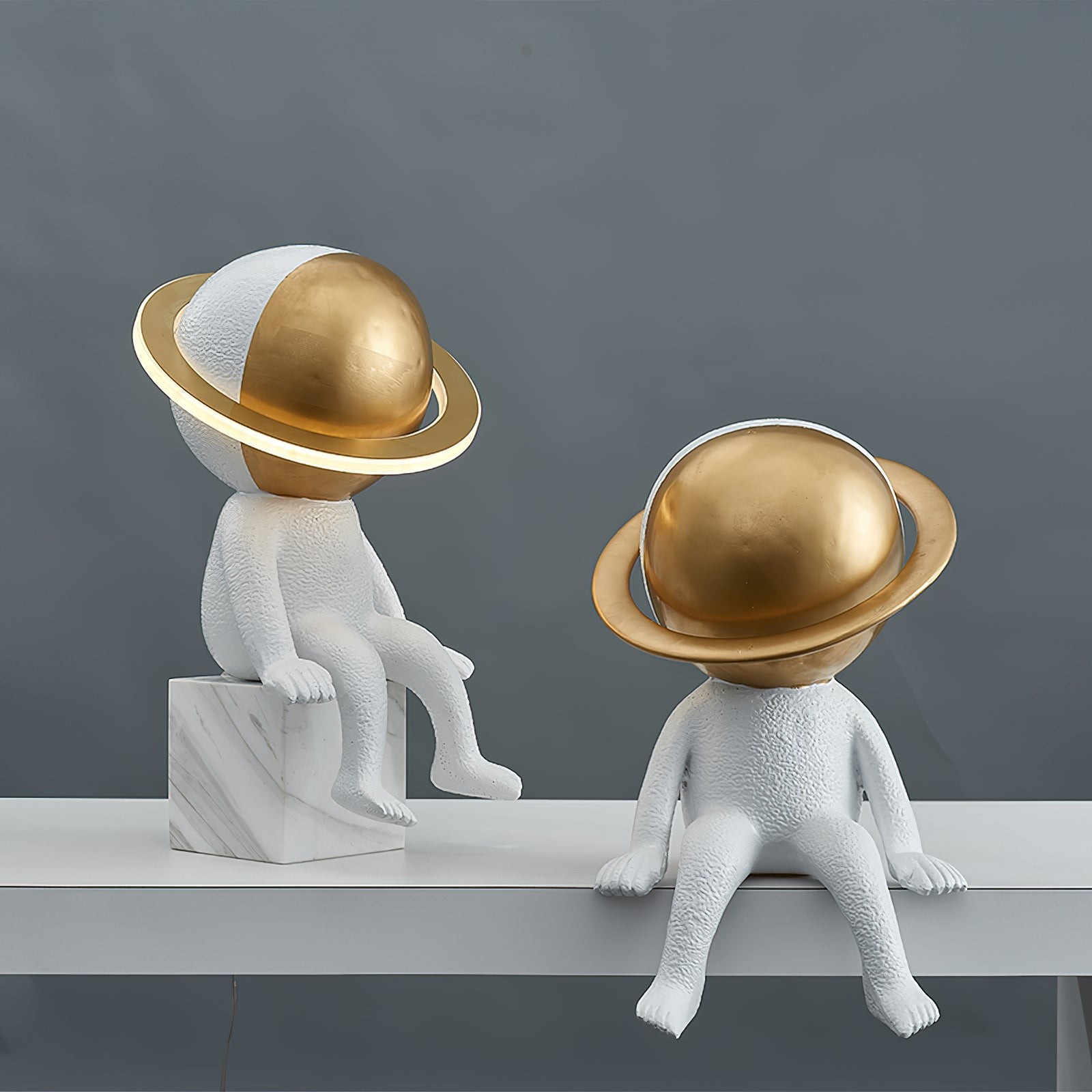 Modern Space Astronaut Resin Table Lamp K245